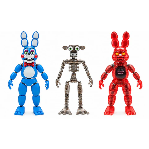 Toy Bonnie Endo Series - Five Night at´s Freddys