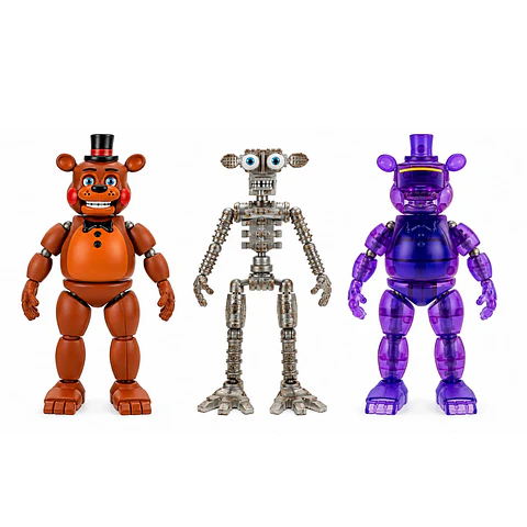 Toy Freddy Endo Series - Five Night at´s Freddys