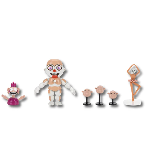 Bidibab Core Figure Set Pack - Five Nights at Freddy's 