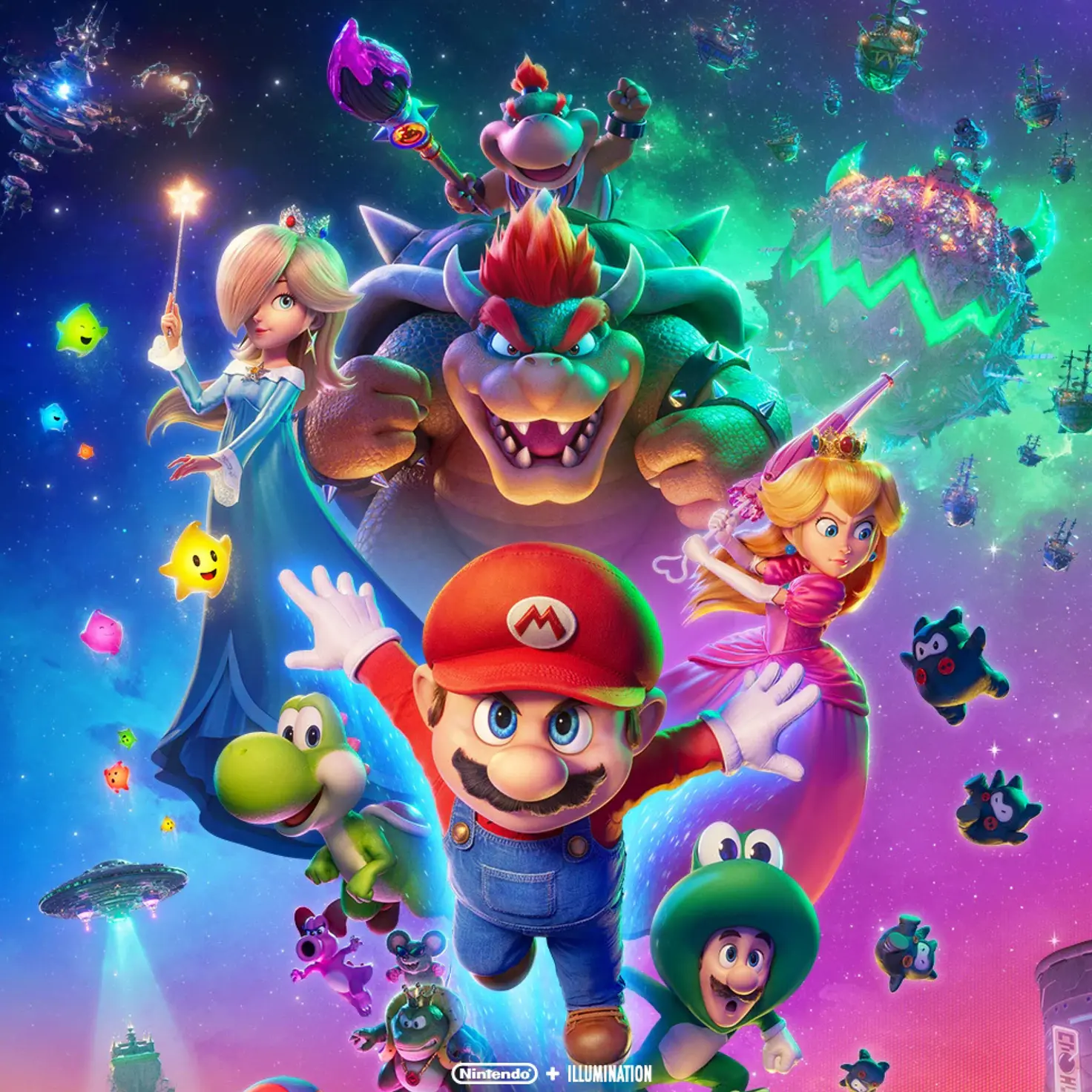 The Super Mario Galaxy 