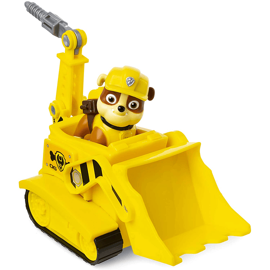 Rubble Bulldozer con grúa Paw Patrol 