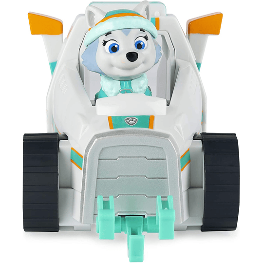 Everest vehículo de Rescate para Nieve Figura Paw Patrol