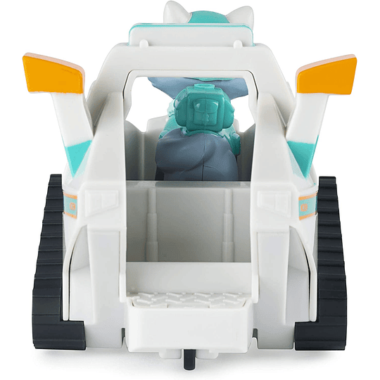 Everest vehículo de Rescate para Nieve Figura Paw Patrol