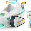 Everest vehículo de Rescate para Nieve Figura Paw Patrol