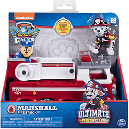 Marshall Vehículo y Figura Ultimate Rescue 