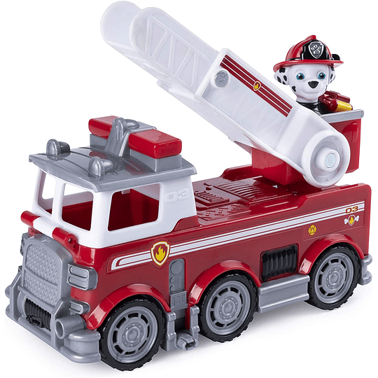 Marshall Vehículo y Figura Ultimate Rescue 