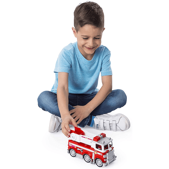 Marshall Vehículo y Figura Ultimate Rescue 