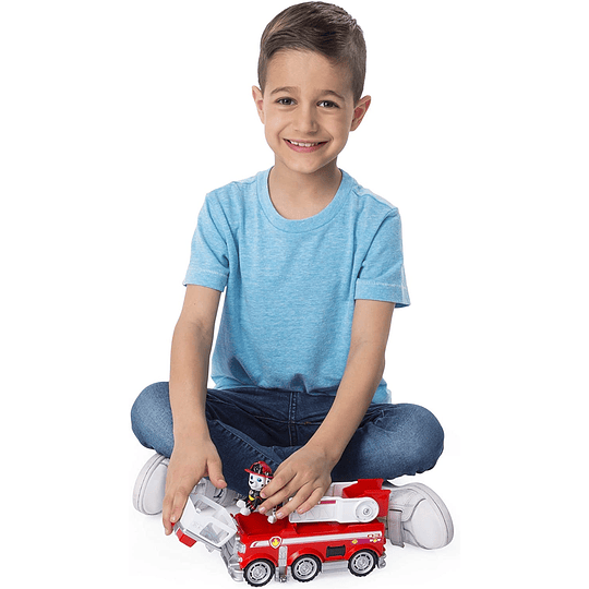 Marshall Vehículo y Figura Ultimate Rescue 