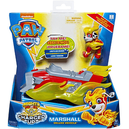 Marshall Mighty Pups Vehículo Luces y Sonidos