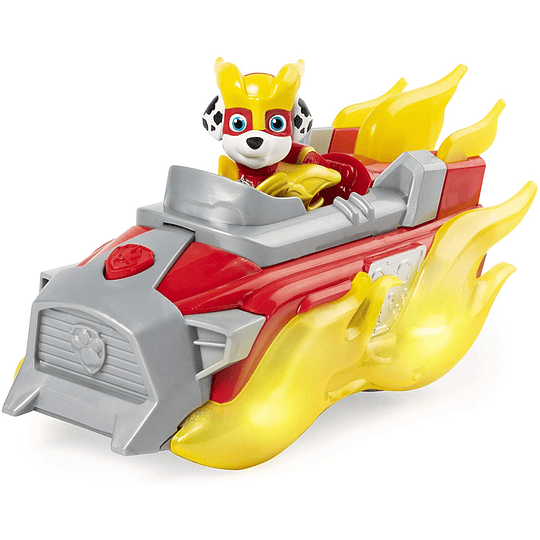 Marshall Mighty Pups Vehículo Luces y Sonidos