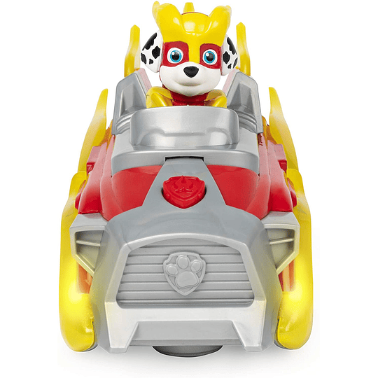 Marshall Mighty Pups Vehículo Luces y Sonidos