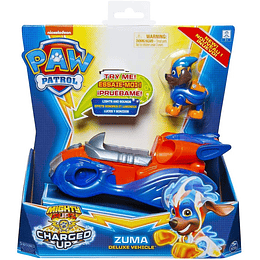 Zuma Mighty Pups Vehículo Luces y Sonidos 