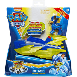 Chase Mighty Pups Vehículo Luces y Sonidos 