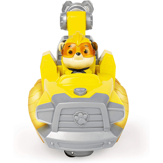 Rubble Mighty Pups Vehículo Luces y Sonidos