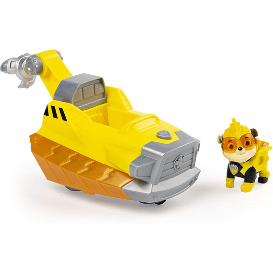 Rubble Mighty Pups Vehículo Luces y Sonidos