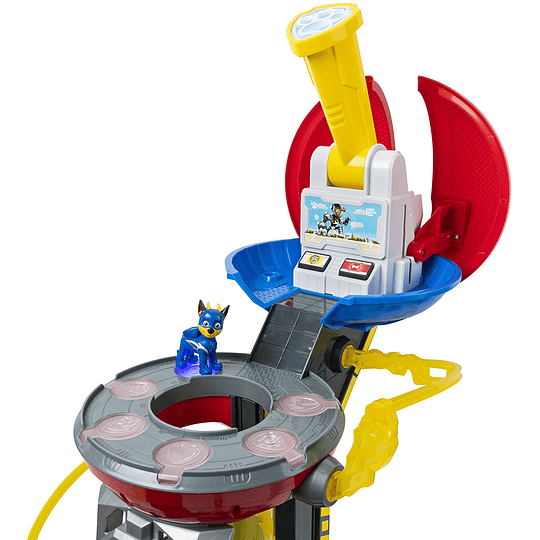 Torre Lookout Mighty Pups con Luces y Sonidos de Paw Patrol