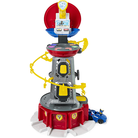 Torre Lookout Mighty Pups con Luces y Sonidos de Paw Patrol