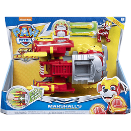 Marshalls Mighty Pups Super Paws Paw Patrol, Powered Up Transformable