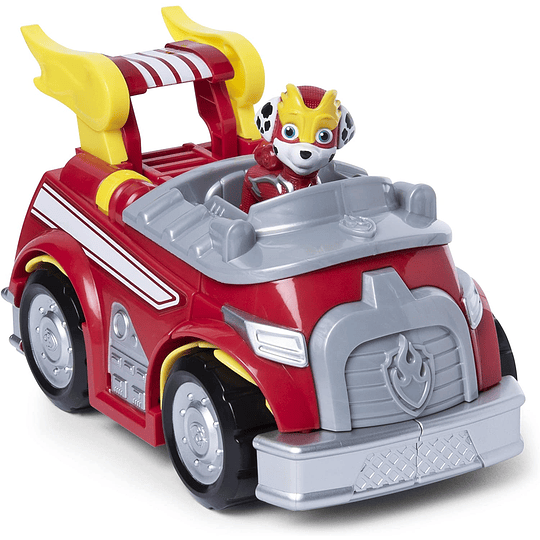 Marshalls Mighty Pups Super Paws Paw Patrol, Powered Up Transformable