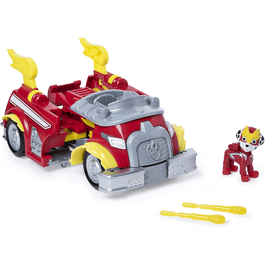 Marshalls Mighty Pups Super Paws Paw Patrol, Powered Up Transformable