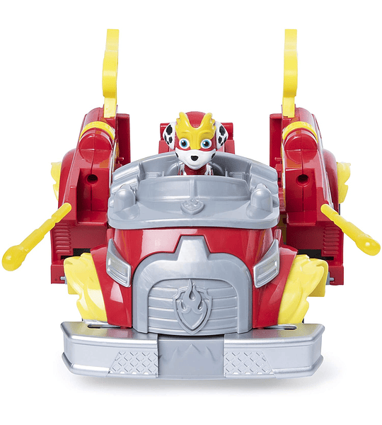 Marshalls Mighty Pups Super Paws Paw Patrol, Powered Up Transformable