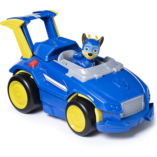 Chases Mighty Pups Super Paws Paw Patrol, Powered Up Transformable