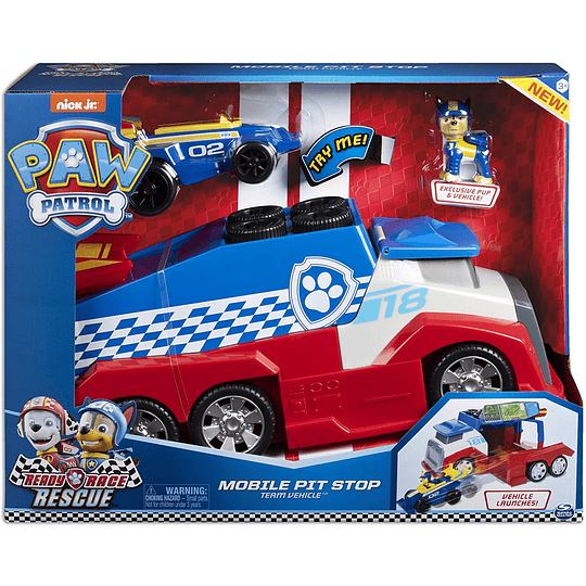 Mobile Pit Stop Paw Patrol