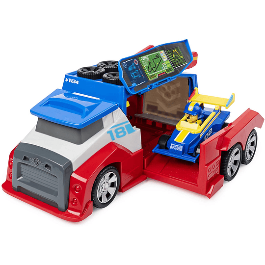 Mobile Pit Stop Paw Patrol