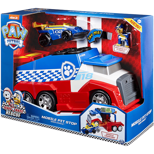 Mobile Pit Stop Paw Patrol