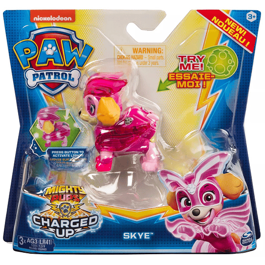 Skye Mighty Pups charged up