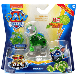 Rocky Mighty Pups charged up