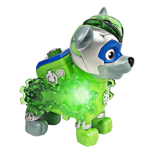 Rocky Mighty Pups charged up