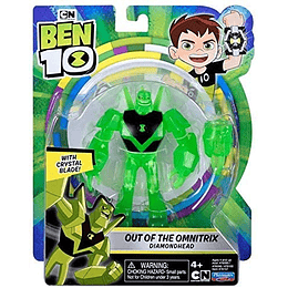 Diamondhead Out of The Omnitrix Ben 10