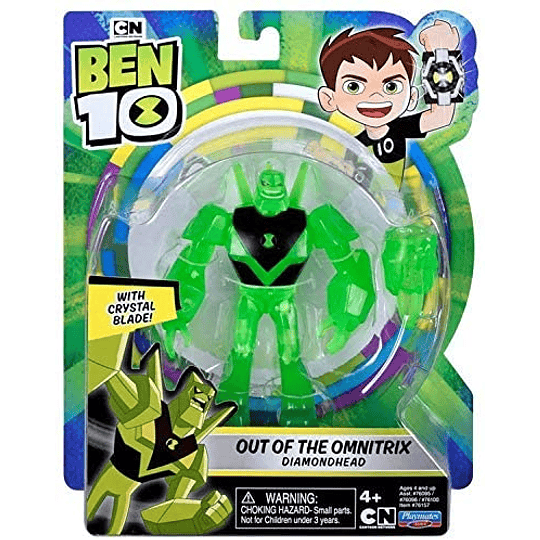 Diamondhead Out of The Omnitrix Ben 10
