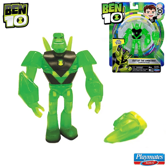 Diamondhead Out of The Omnitrix Ben 10