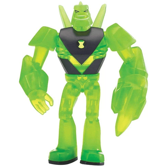 Diamondhead Out of The Omnitrix Ben 10