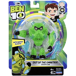 Overflow "Out of The Omnitrix Ben 10 