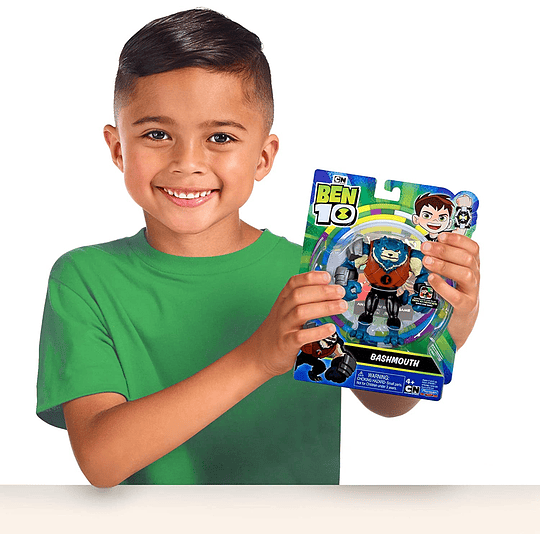 Bashmouth Out of The Omnitrix Ben 10 