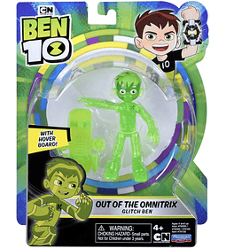 Glitch Ben "Out of the Omnitrix Ben 10  