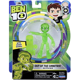 Glitch Ben "Out of the Omnitrix Ben 10  