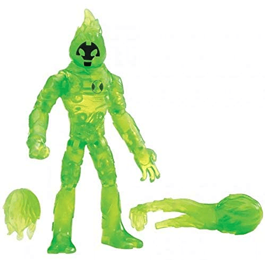 Heatblast out of the omnitrix Ben 10