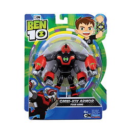 Four Arms Omni Kix Armor ben 10