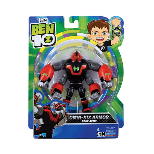 Four Arms Omni Kix Armor ben 10