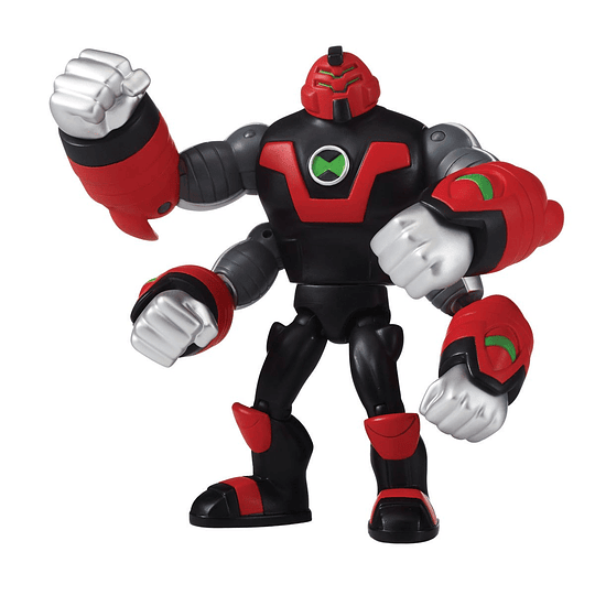 Four Arms Omni Kix Armor ben 10