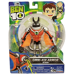 Jetray Omni-Kix Armor ben 10