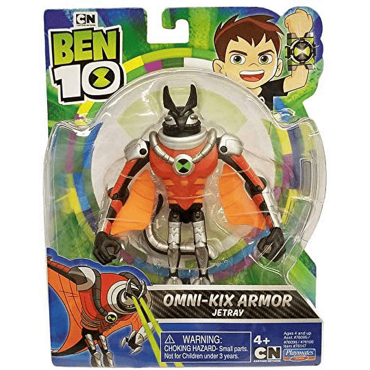 Jetray Omni-Kix Armor ben 10