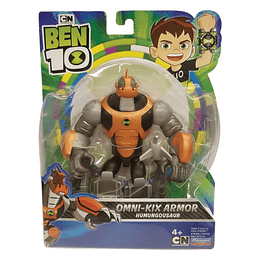 Humungosaur Omni-Kix Armor Ben 10