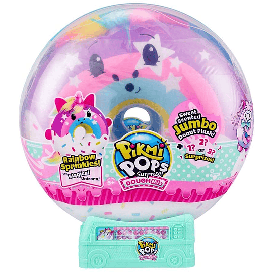 Unicornio Rainbow Sprinkles Pikmi Pops Jumbo
