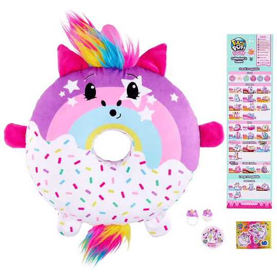 Unicornio Rainbow Sprinkles Pikmi Pops Jumbo