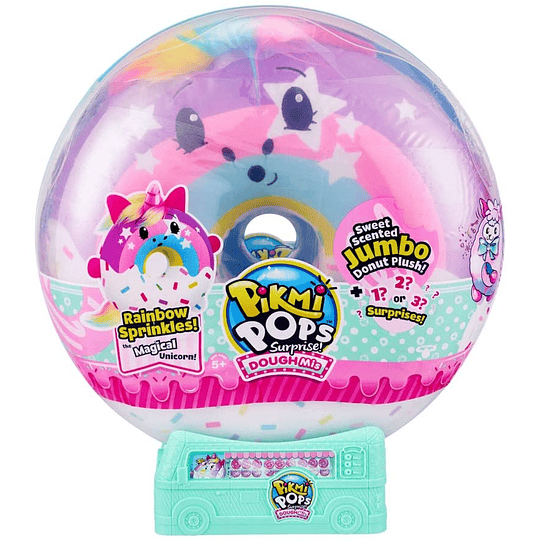 Unicornio Rainbow Sprinkles Pikmi Pops Jumbo